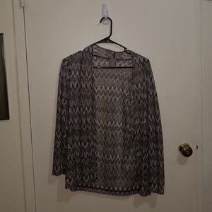Light Patterned Cardigan